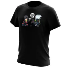 Itachi T-Shirt “Itachi and Kakashi” – Naruto parody