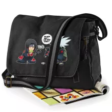 Itachi Messenger Bag “Itachi and Kakashi” – Naruto parody
