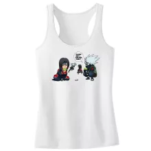 Girls Kids Tank Top Manga Parodies