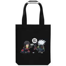 Organic Cotton Tote Bag Manga Parodies