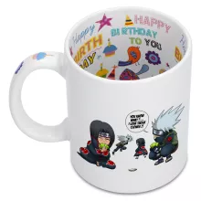Itachi Mug “Itachi and Kakashi” – Naruto parody