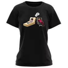 Flash Kicker Women T-shirt – Captain Tsubasa parody