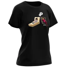 Flash Kicker Women T-shirt – Captain Tsubasa parody