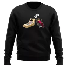 Flash Kicker Sweater – Captain Tsubasa parody