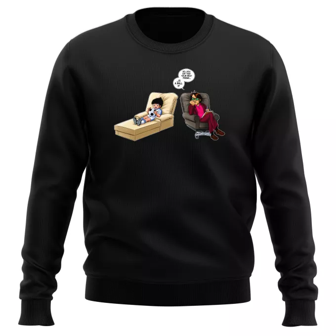 Pullovers Parody of Captain Tsubasa Flash Kicker