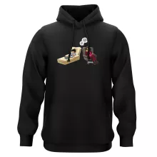 Flash Kicker Hoodie – Captain Tsubasa parody