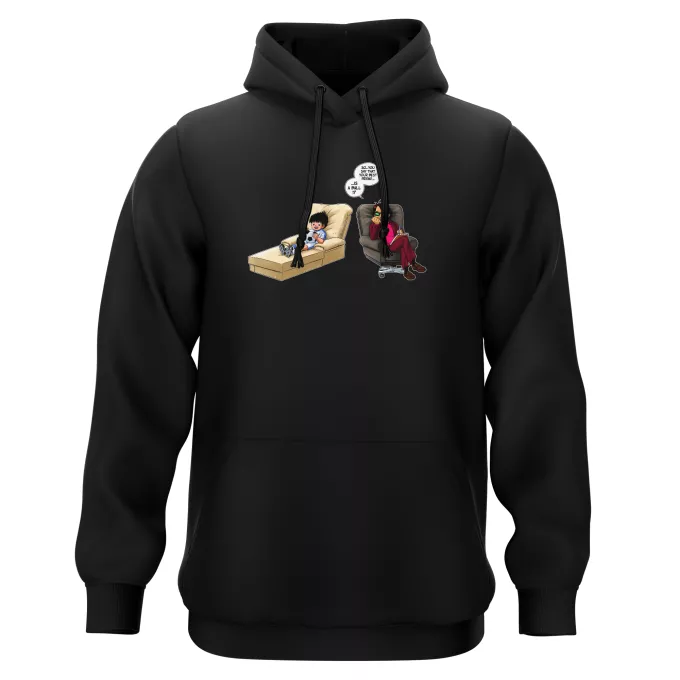 Hooded Sweatshirts Parody of Captain Tsubasa Flash Kicker