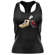Flash Kicker Women's Tank Top – Captain Tsubasa parody