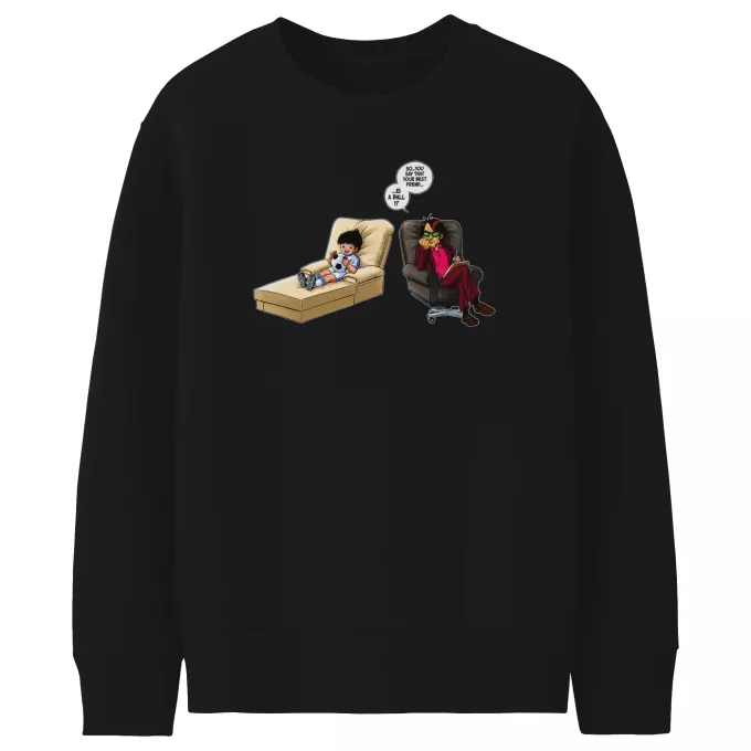 Kids Sweaters Parody of Captain Tsubasa Flash Kicker