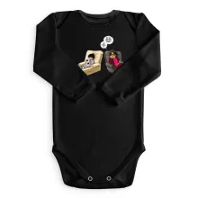Flash Kicker Long sleeve Baby Bodysuit – Captain Tsubasa parody