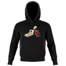 Flash Kicker Kids Hoodie – Captain Tsubasa parody