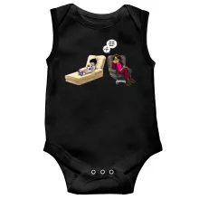 Sleeveless Baby Bodysuits Manga Parodies