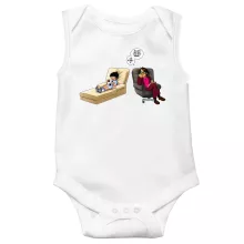 Flash Kicker Sleeveless Baby Bodysuit – Captain Tsubasa parody