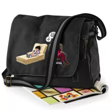 Flash Kicker Messenger Bag – Captain Tsubasa parody