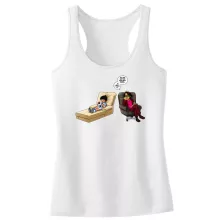 Girls Kids Tank Top Manga Parodies