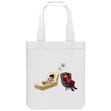 Flash Kicker totebag – Captain Tsubasa parody