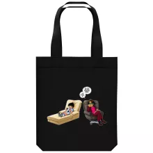 Organic Cotton Tote Bag Manga Parodies