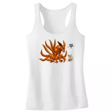 Camisetas Niñas sin mangas Parodias de manga