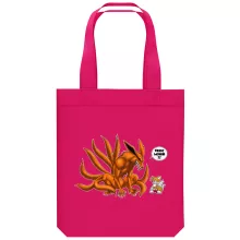 Bolsa (Tote Bag) de algodón orgánico Parodias de manga