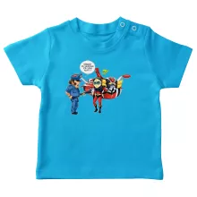 T-shirts bébé Parodies Manga