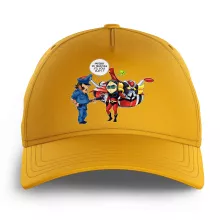 Casquette Enfant Actarus « Papiers du véhicule s'il vous plaît ! » – Parodie Goldorak