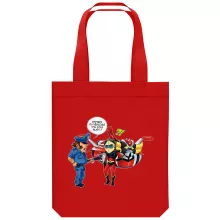 Sac Tote Bag en coton Bio Parodies Manga