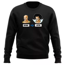 Mister Satan Sweater “Mister Satan and Nappa” – Dragon Ball Z parody