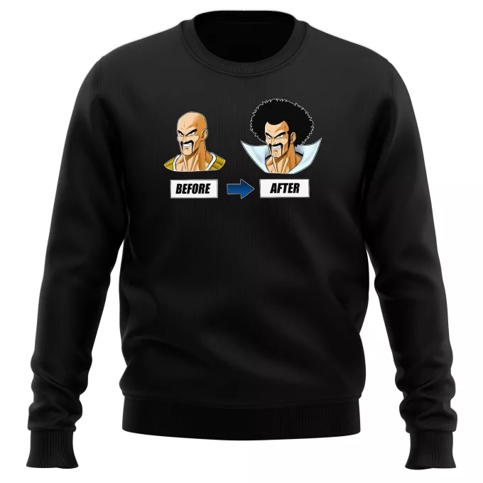 Pullovers Parody of Dragon Ball Z - DBZ Mister Satan and Nappa