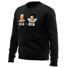 Mister Satan Sweater “Mister Satan and Nappa” – Dragon Ball Z parody