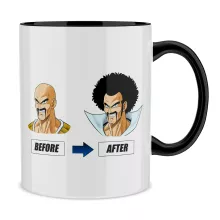 Mister Satan Mug “Mister Satan and Nappa” – Dragon Ball Z parody