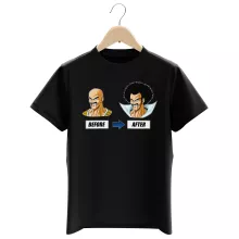 Mister Satan Kids T-Shirt “Mister Satan and Nappa” – Dragon Ball Z parody