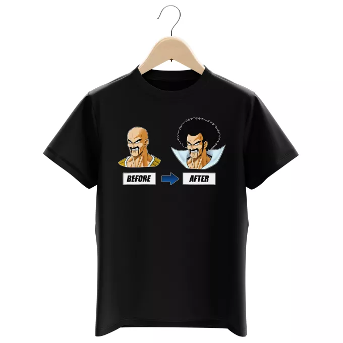 Boys Kids T-shirts Parody of Dragon Ball Z - DBZ Mister Satan and Nappa