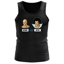 Mister Satan Tank Top “Mister Satan and Nappa” – Dragon Ball Z parody