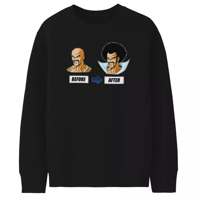 Kids Sweaters Parody of Dragon Ball Z - DBZ Mister Satan and Nappa