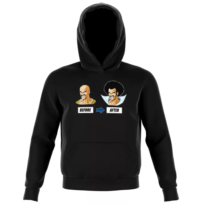 Kids Hooded Sweatshirts Parody of Dragon Ball Z - DBZ Mister Satan and Nappa