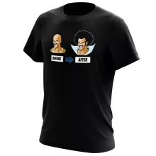 Mister Satan T-Shirt “Mister Satan and Nappa” – Dragon Ball Z parody