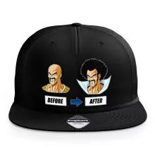 Mister Satan Cap “Mister Satan and Nappa” – Dragon Ball Z parody