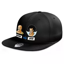 Mister Satan Cap “Mister Satan and Nappa” – Dragon Ball Z parody