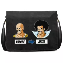 Mister Satan Messenger Bag “Mister Satan and Nappa” – Dragon Ball Z parody