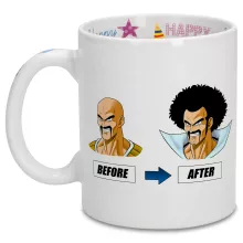 Mister Satan Mug “Mister Satan and Nappa” – Dragon Ball Z parody