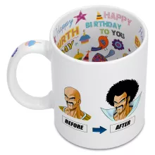 Mister Satan Mug “Mister Satan and Nappa” – Dragon Ball Z parody