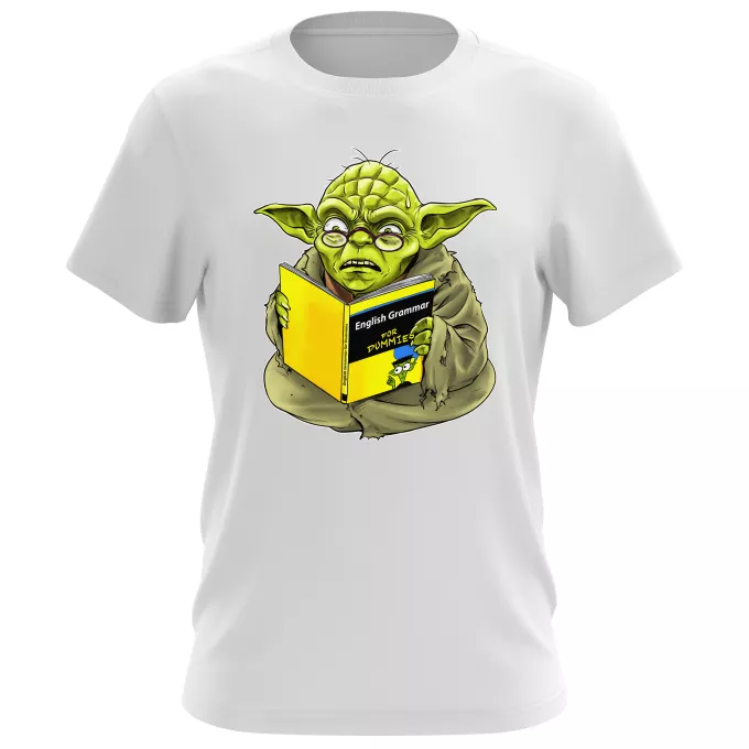 Men's T-shirts Parody of Star Wars Yoda