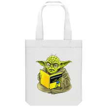 Yoda totebag – Star Wars parody
