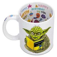 Yoda Mug – Star Wars parody