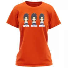 Women T-shirts Manga Parodies