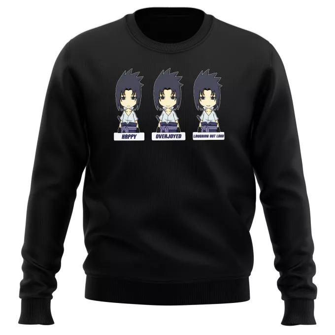Pullovers Parody of Naruto Sasuke