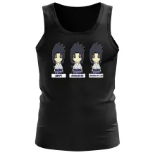Men Tank Tops Manga Parodies