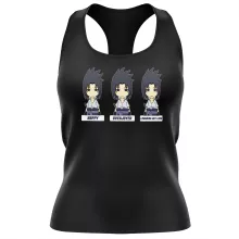 Sasuke Women's Tank Top – Naruto parody