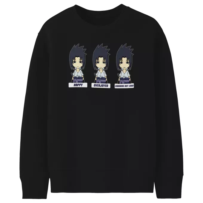 Kids Sweaters Parody of Naruto Sasuke