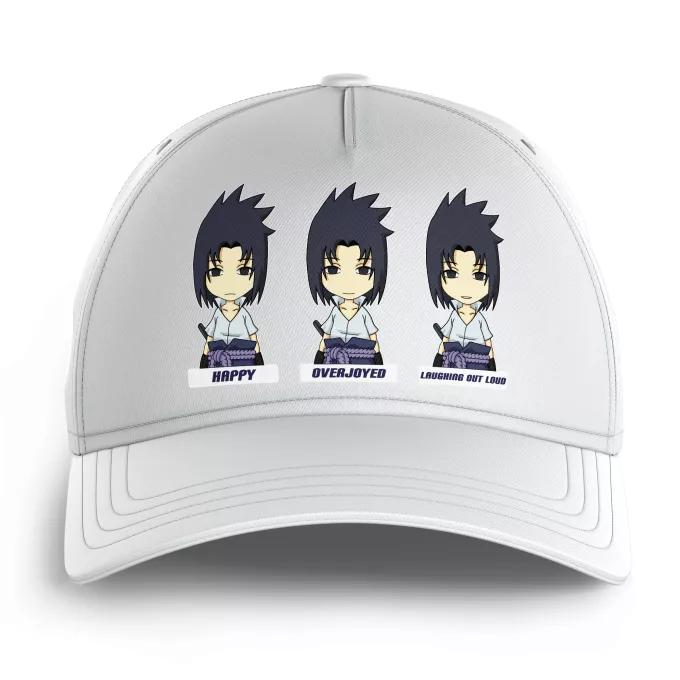 Kids Caps Parody of Naruto Sasuke